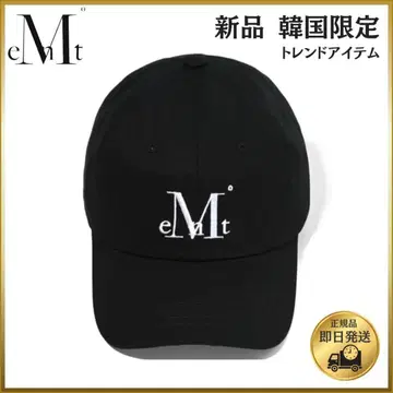 최저가 1개 남음 [새상품] MUCENT 야구 모자 블랙 한국 트렌드