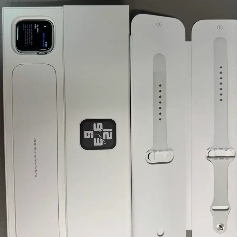 애플워치 SE2 40mm 실버 풀박스