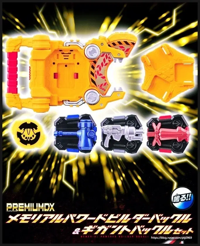PREMIUM DX 파워드 빌더 버클 구매합니다