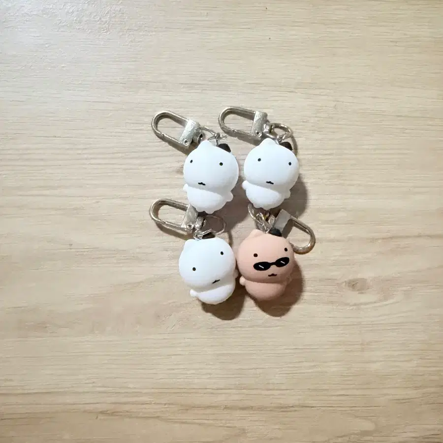 눈멍냥이 눈냥이 피규어 키링