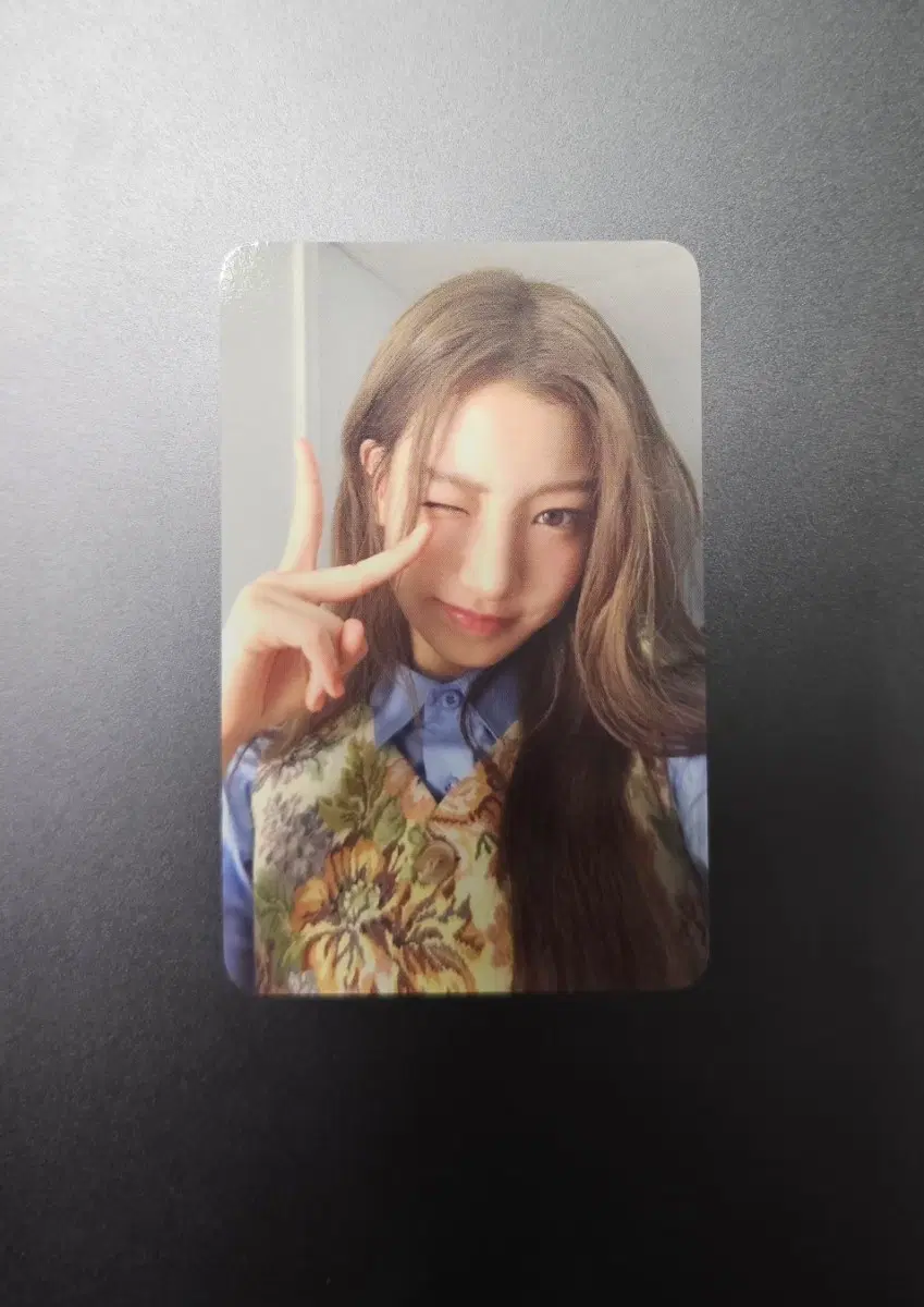 튜이드 서연 쇼케이스 입장포카