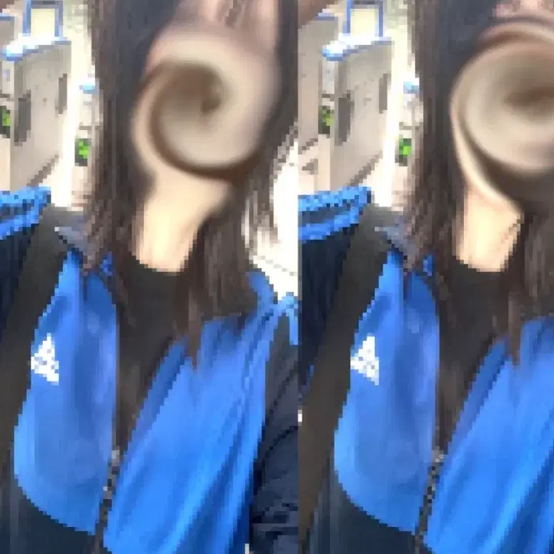 급전!!!) 블루 파란색 아디다스 져지 팝니다
