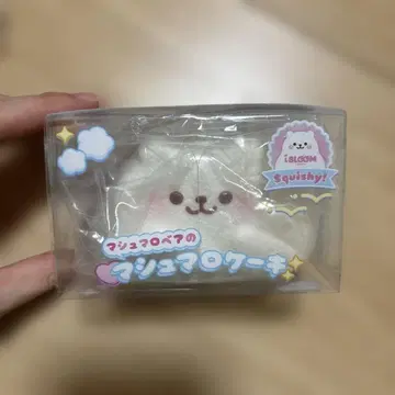 블룸 스퀴즈 마쉬멜로우 베어 마쉬멜로우 케이크 bloom