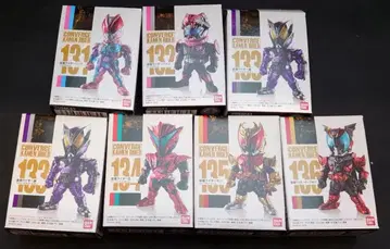반다이 CONVERGE KAMEN RIDER 23 가면라이더 시리즈 전 7종 세트 CONVERGE KAMEN RIDER 23