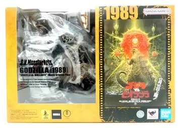 BANDAI NAMCO S.H.MonsterArts 고질라 (1989) [ 고질라 VS 비올란테 ] -Movie Graphic Plus-