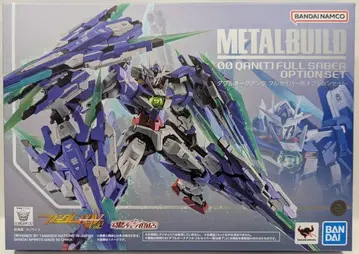 BANDAI SPIRITS METAL BUILD 더블오 퀀터 풀 세이버용 옵션 세트