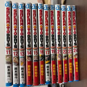 SAKAMOTO DAYS 11권~24권 세트