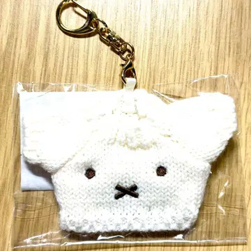 BRUNA KNIT MINI 스웨터형 참 블루나 미피 화이트