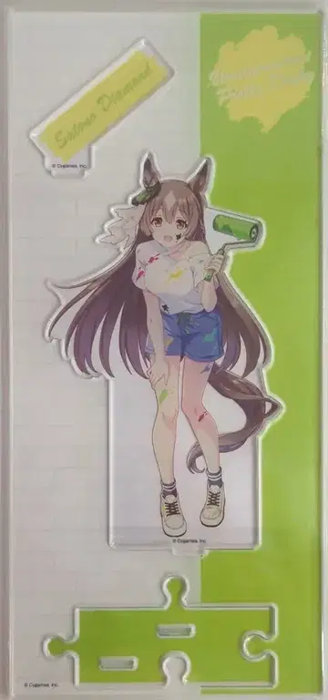Cygames 아크릴 스탠드 반다이남코 사토노 다이아몬드 (페인터 스타일)