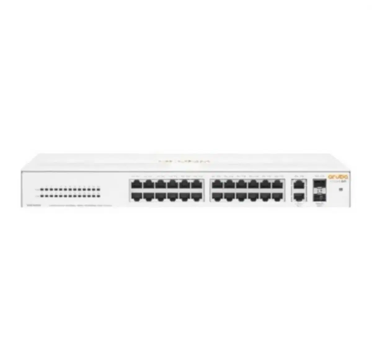 HPE Aruba 1430 1G 26포트허브 2SFP R8R50A JH017A