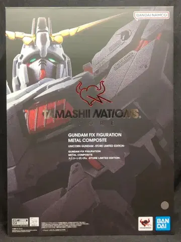 BANDAI SPIRITS 건담 FIX FIGURATION METAL COMPOSITE 기동전사 건담 UC 유니콘 건담 STORE LIMITED EDITION