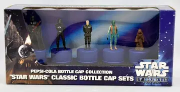 PEPSI CLASSIC BOTTLE CAP SETS SET 2 1