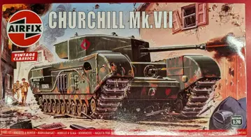 AIRFIX 1/76 AIRFIX 빈티지 클래식 처칠 MK.VII