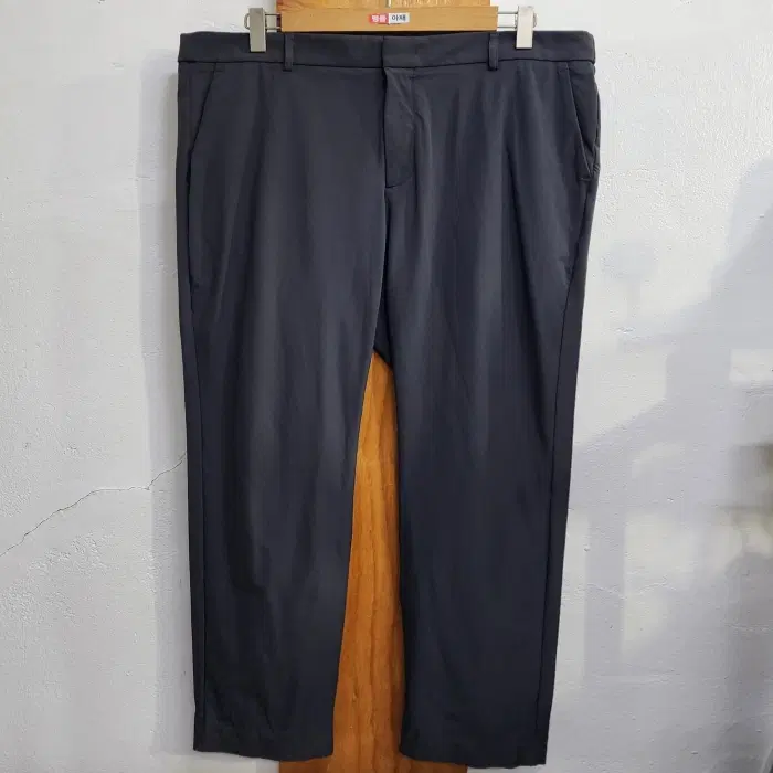안다르 맨즈 라이크라 스판 슬랙스 아이언그레이 2XL