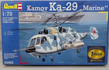 Revell 1/72 Kamov Ka-29 Marine 4493