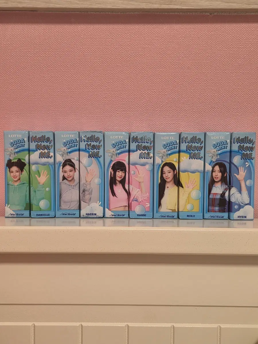 뉴진스 롯데 이타껌 세트