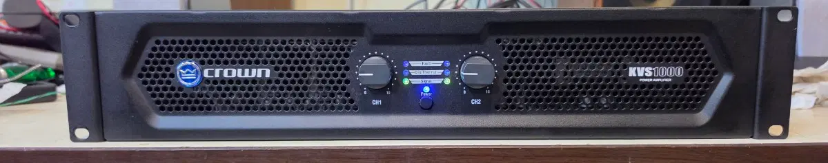 Crown KVS1000 파워앰프 2KW