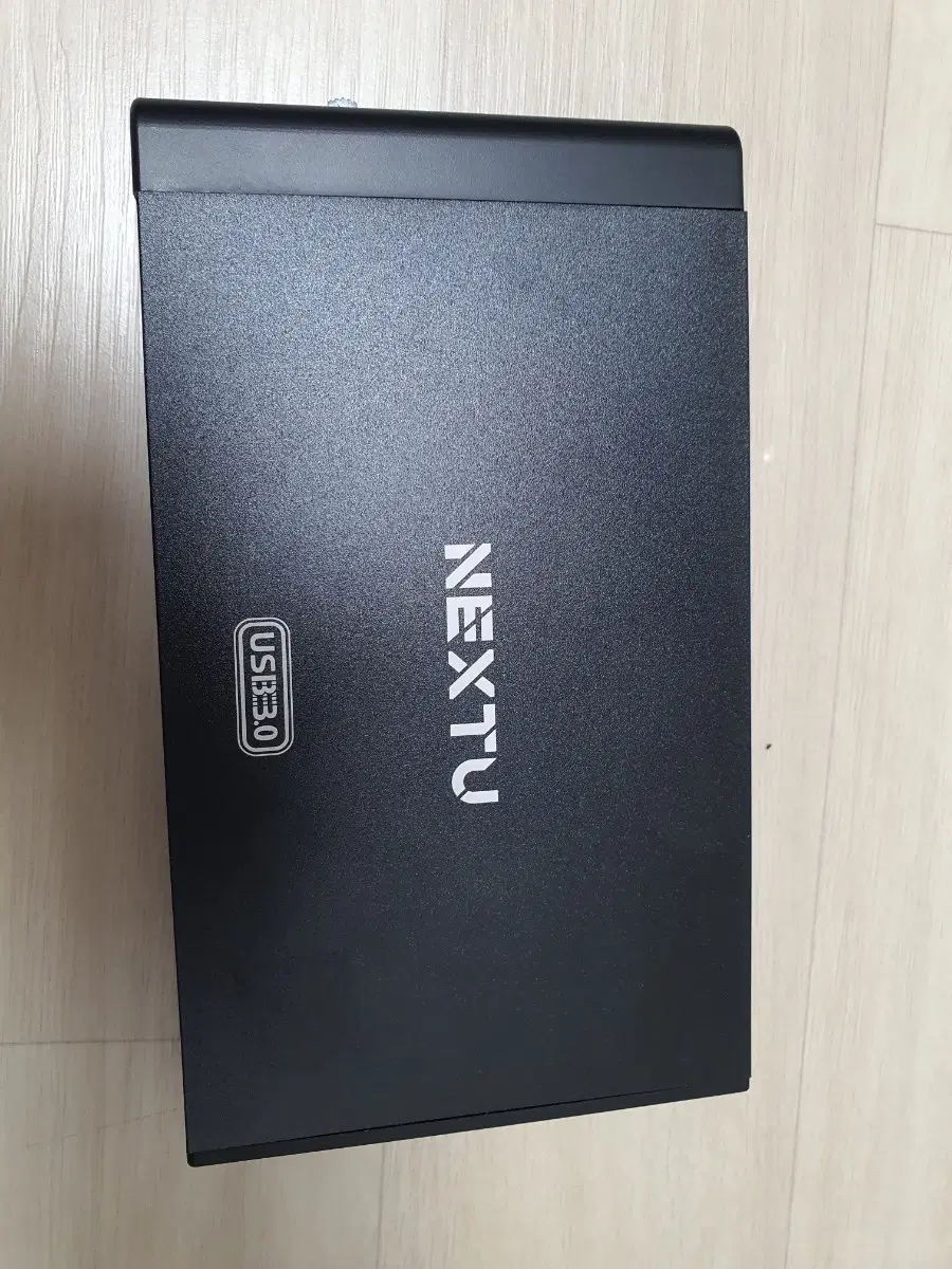 씨게이트 4TB (4T) 하드디스크 + NEXTU 3.5인치 외장하드 케이스 풀세트