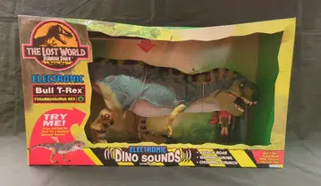 KENNER ELECTRONIC DINO SOUNDS BULL T-REX/TYRANNOSAURUS REX