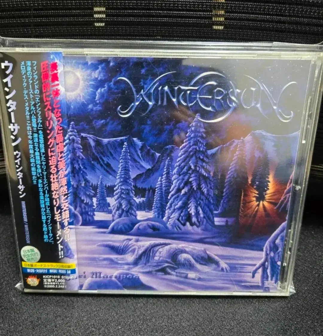 wintersun 일본반