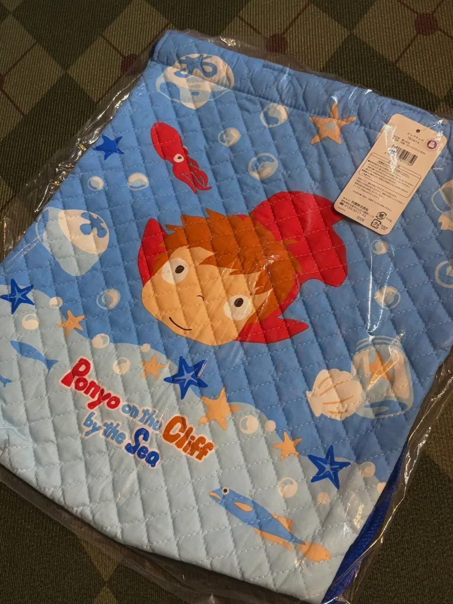 지브리 고전 벼랑위의포뇨 퀄트 가방