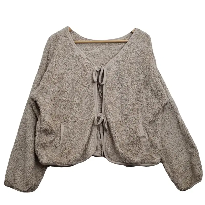 JPN 뽀글이 가디건  [XL] 겨울 가디건