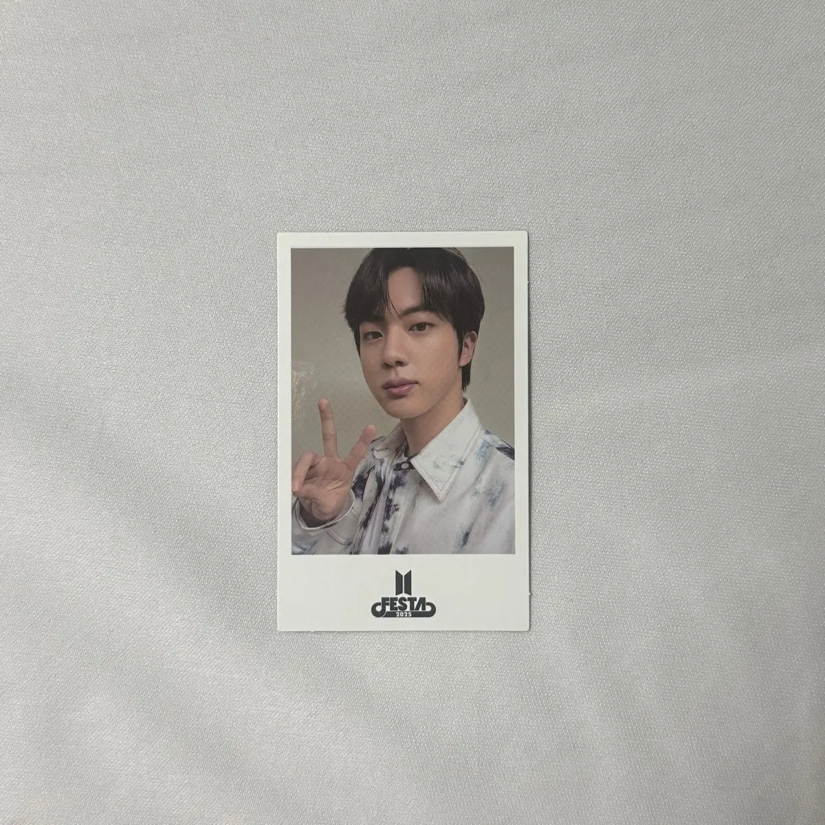 방탄소년단 BTS 진 포토카드 2023 FESTA 페스타 특전 양도