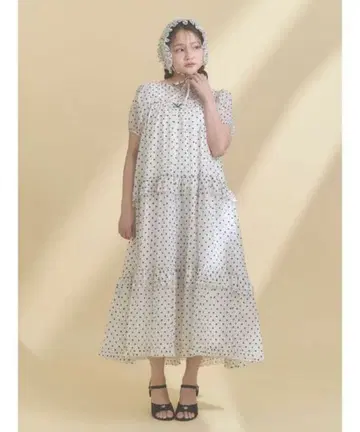 merry jenny petit flower 플로키 퍼프 원피스