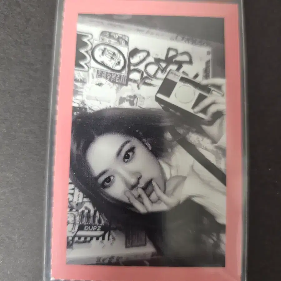 블랙핑크 블핑 포토카드 포카 로제 rosie 2019 웰커밍 시그 BLACKPINK BP