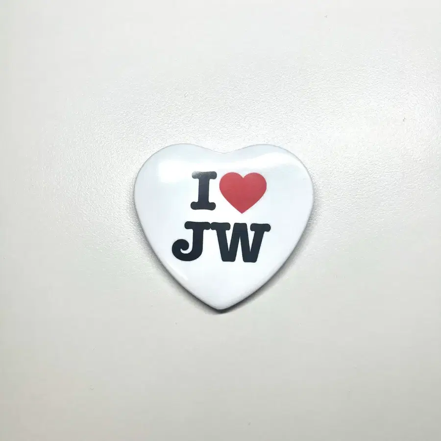 아이러브JW 비공식 굿즈 하트 핀버튼 캔뱃지 트레저 정우 삼성 라이온즈 구자욱 하투하 지우