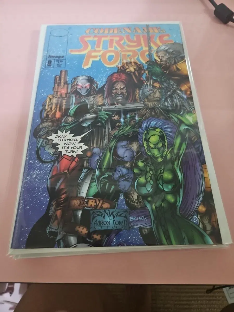 S / 1994 / CODENAME: STRYKE FORCE #8