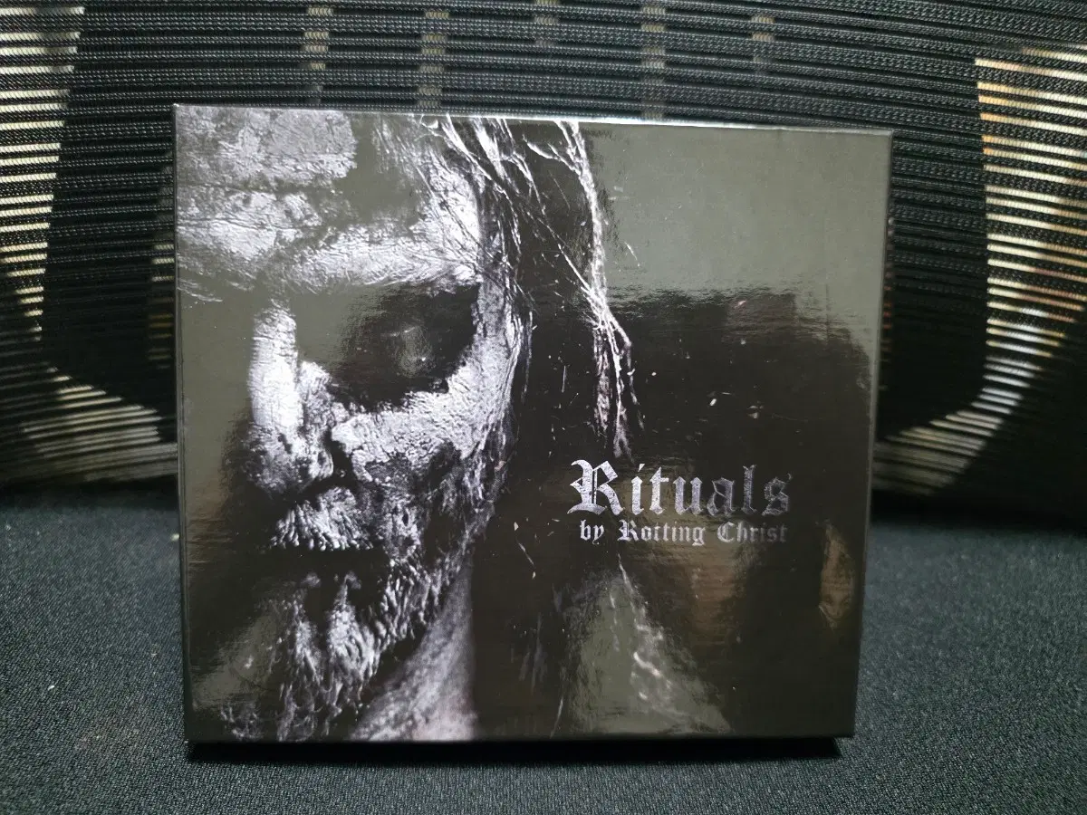 Rotting Christ - Rituals (Box Edition) 구성품 모두 포함