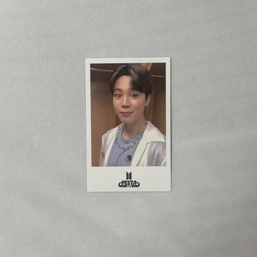 방탄소년단 BTS 지민 포토카드 Festa 페스타 특전