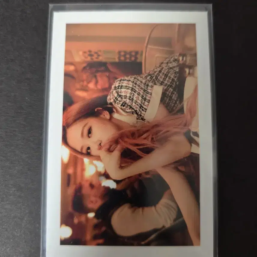 BLACKPINK フォトカードポカ ロゼ rosie 2019ウェルカミングシグBLACKPINK BP