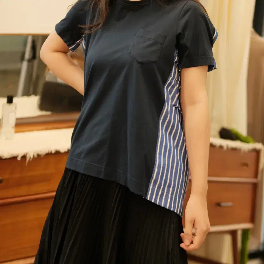 사카이 18ss 레이어드 티셔츠