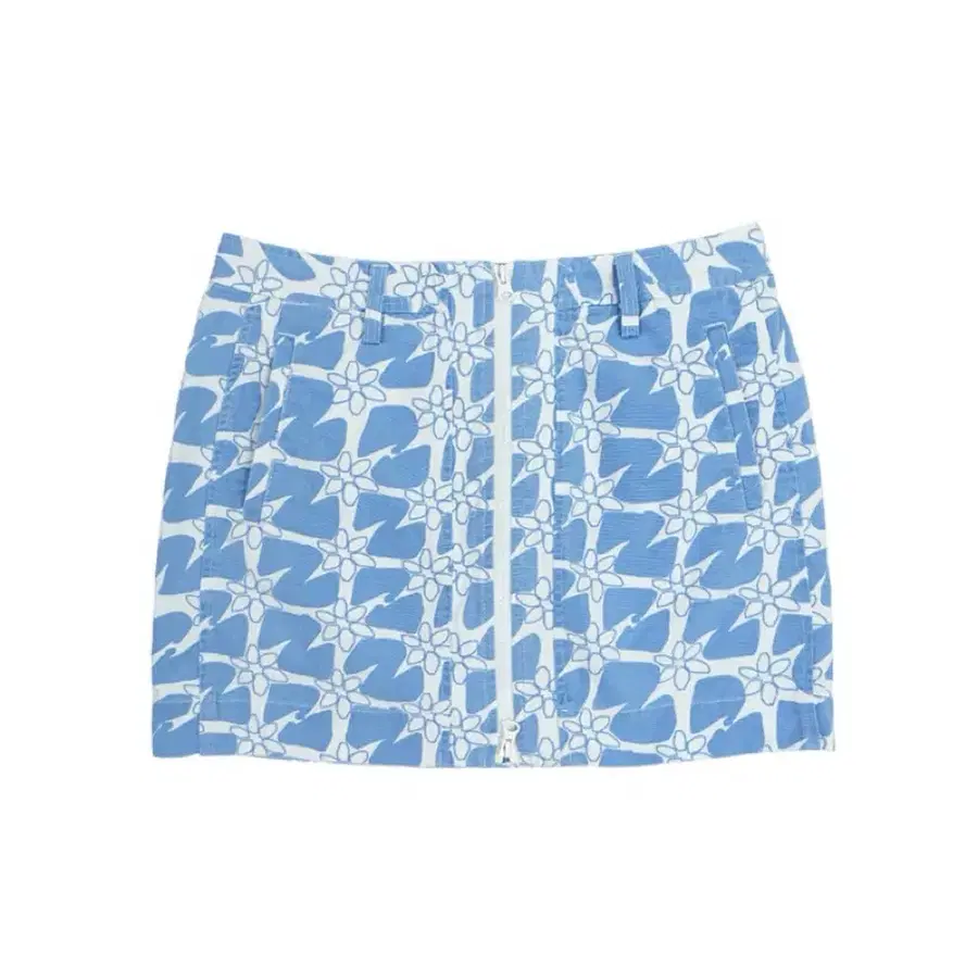 Armani Exchange patterned mini skirt