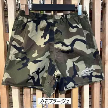 Shell Shaping Lures 숏팬츠 카모플라쥬 L