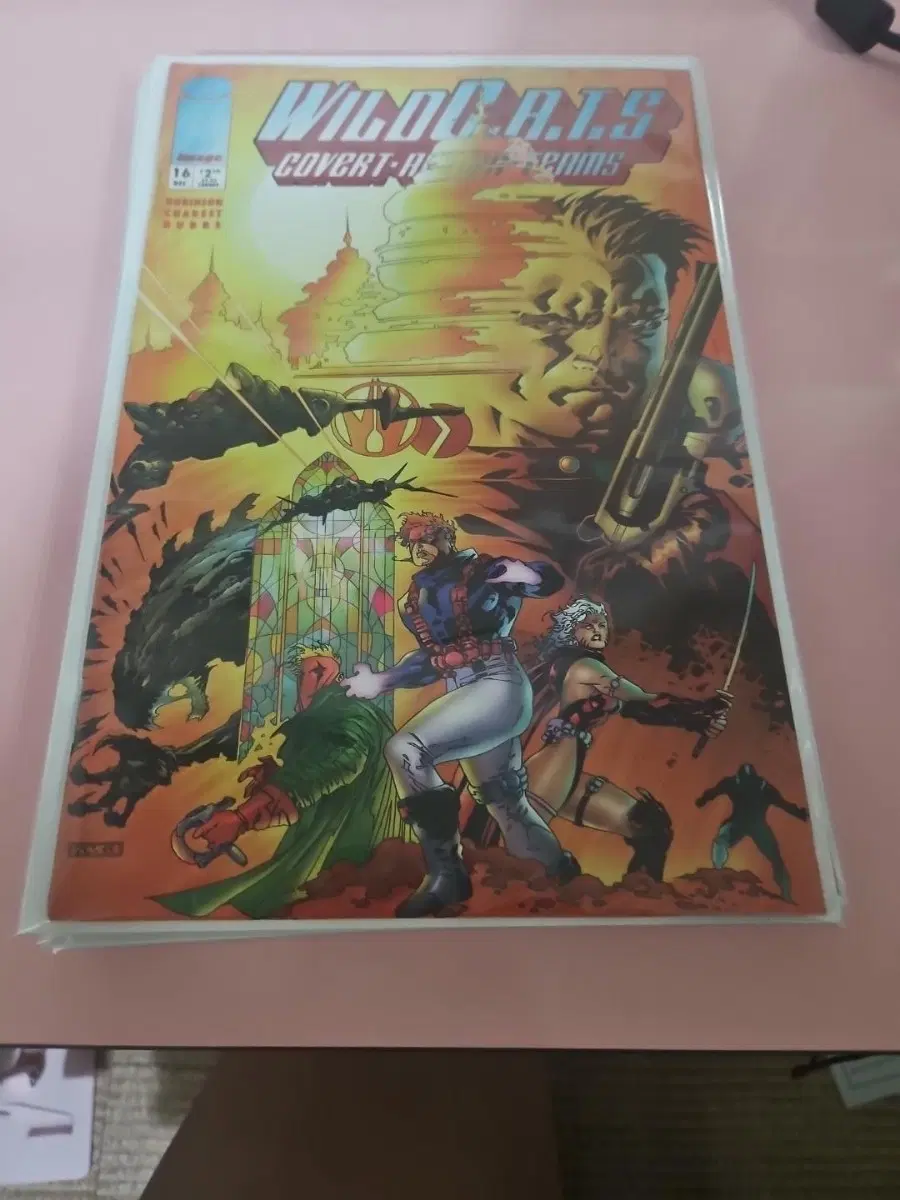 W / 1994 / WILDC.A.T.S: COVERT ACTION TEAMS #16