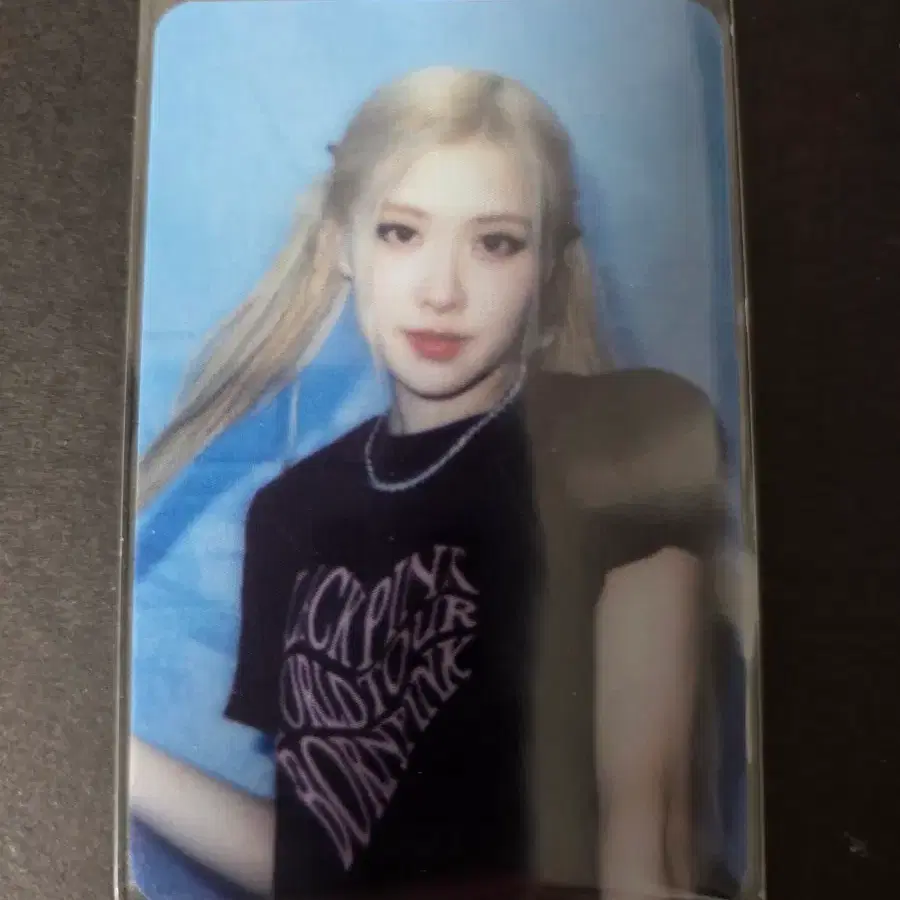 블랙핑크 블핑 포토카드 포카 로제 월드투어 본핑크 앨범 Blackpink BP 포토바인더