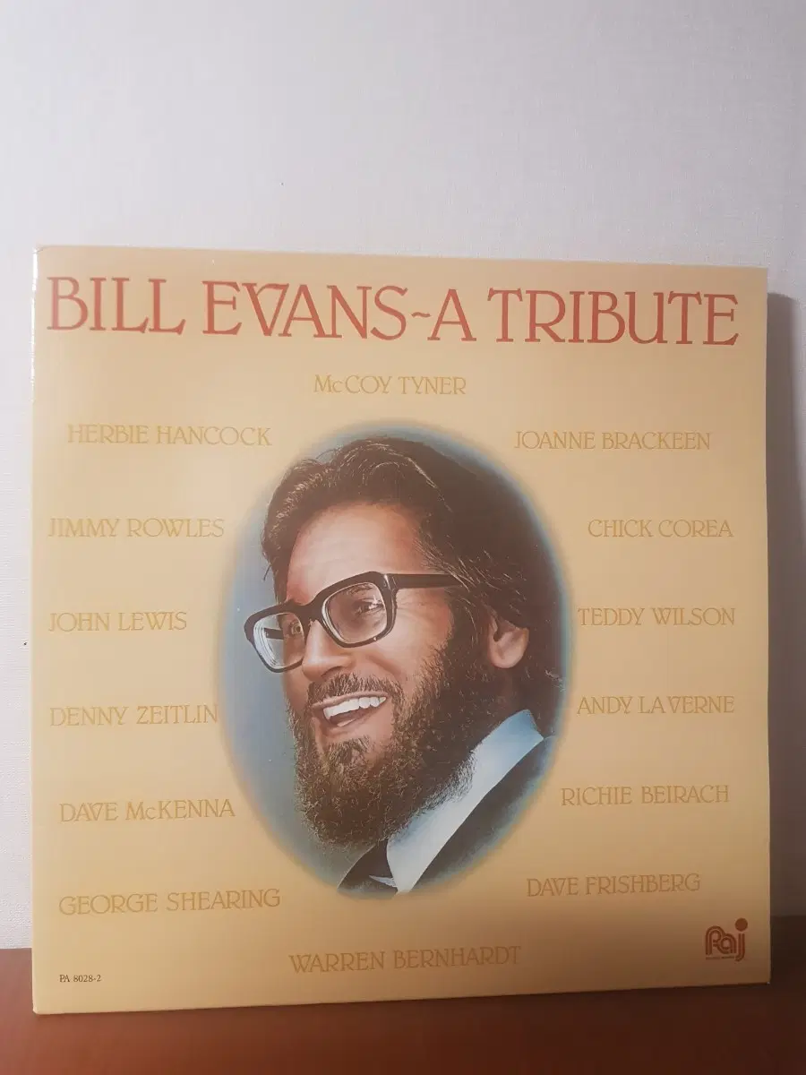 2LP Jazzlp VA: Bill Evans ~ A Tribute 맥코이타이너 허비핸콕 칙코리아 미국반 Paj 재즈엘피 바이닐vinyl 존루이스 테디윌슨 재즈피아노