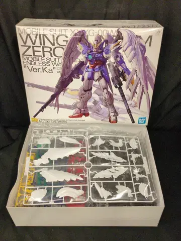 BANDAISPIRITS MG 1/100 반다이판 윙건담 제로 EW Ver.Ka