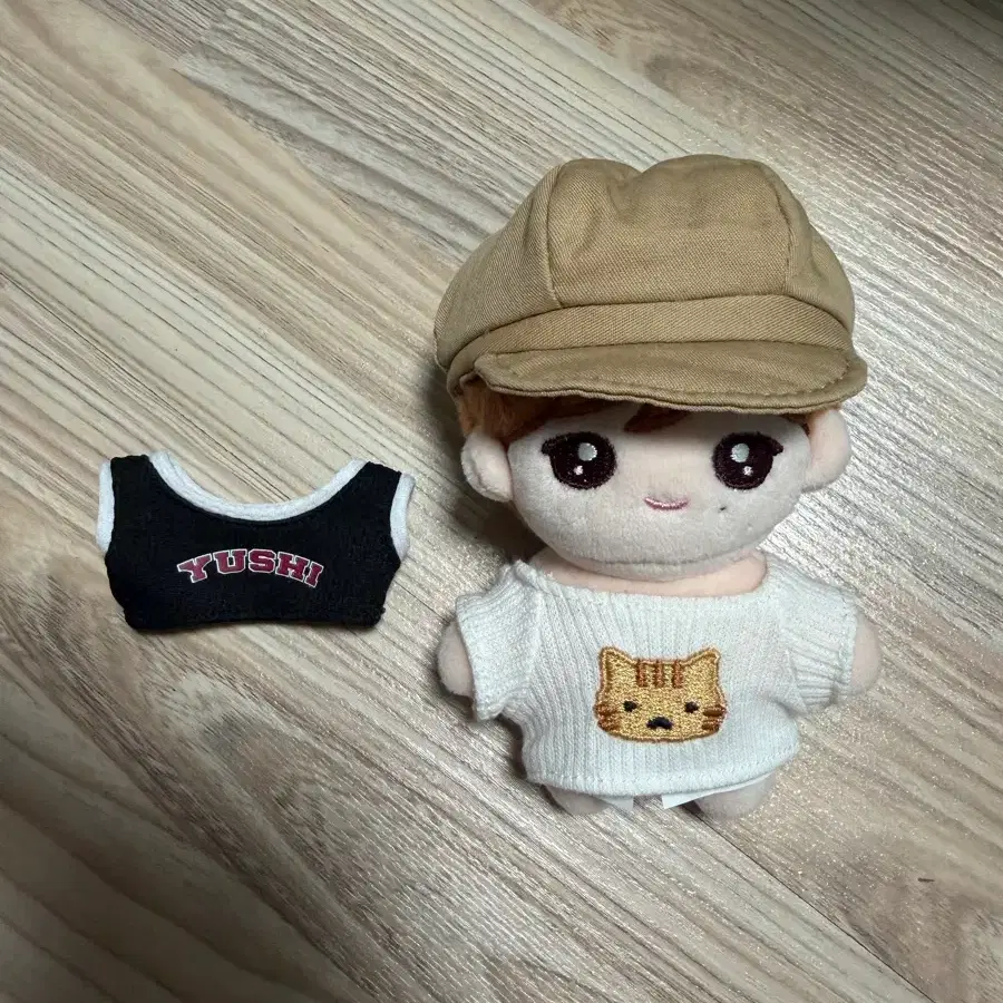 엔시티 위시 유우시 10cm 인형 치즈유 양도