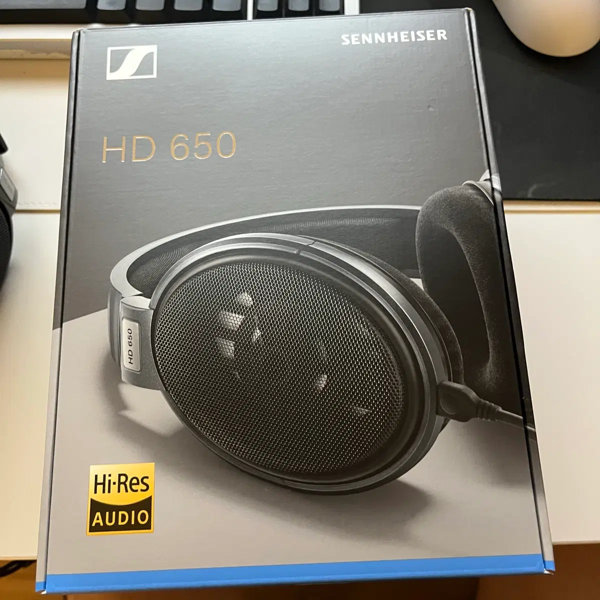 젠하이저 HD 650 단순개봉