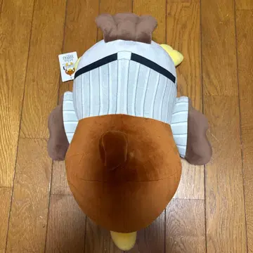 후쿠오카 소프트뱅크 호크스 타카 봉제 인형 2등 누워있는 ver