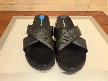 캘빈클라인 샌들 블랙 28cm