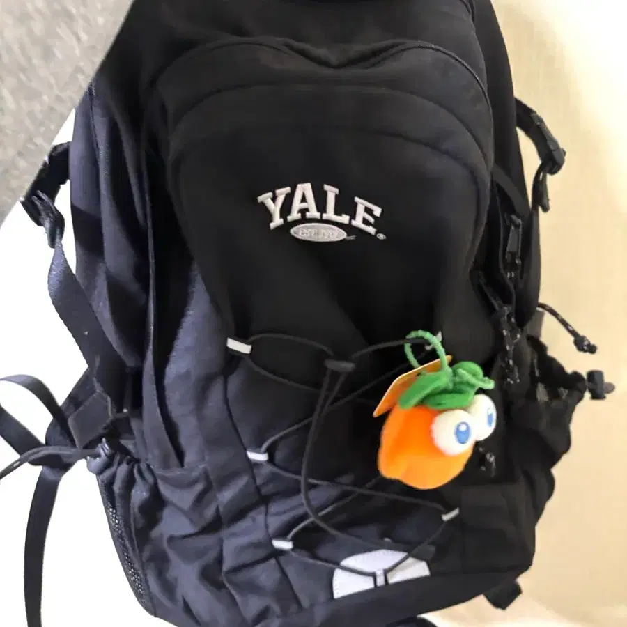 YALE 백팩 블랙
