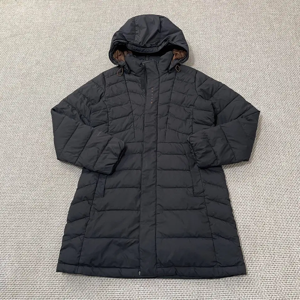 M 밀레 여성 롱 경량패딩 자켓 B.5250