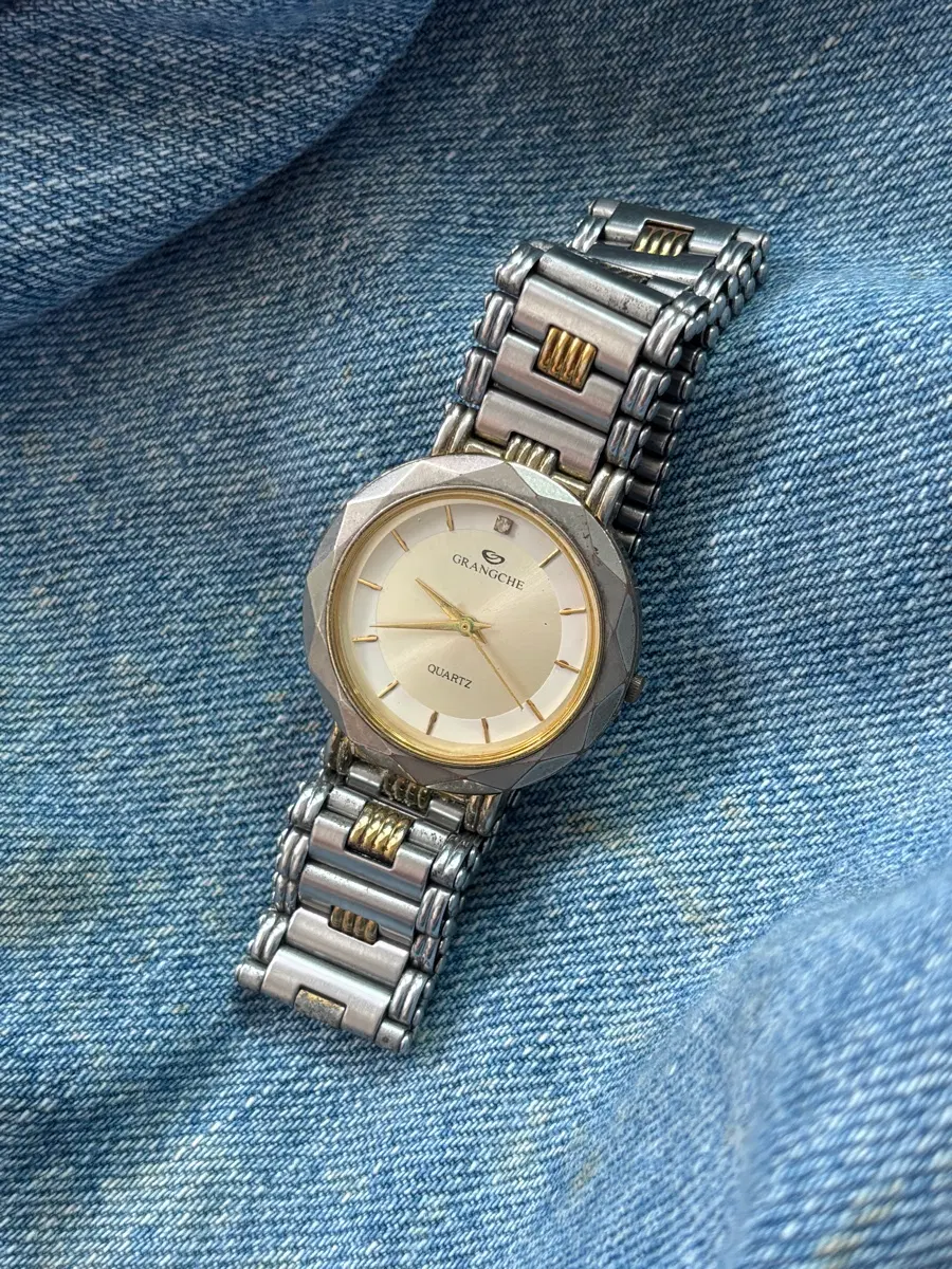 vintage granche metal watch