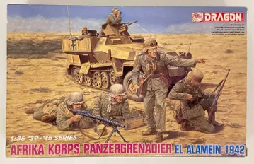 드래곤 1/35 '39-'45 시리즈 AFRIKA KORPS PANZERGRENADIER 엘 알라메인 1942 6389