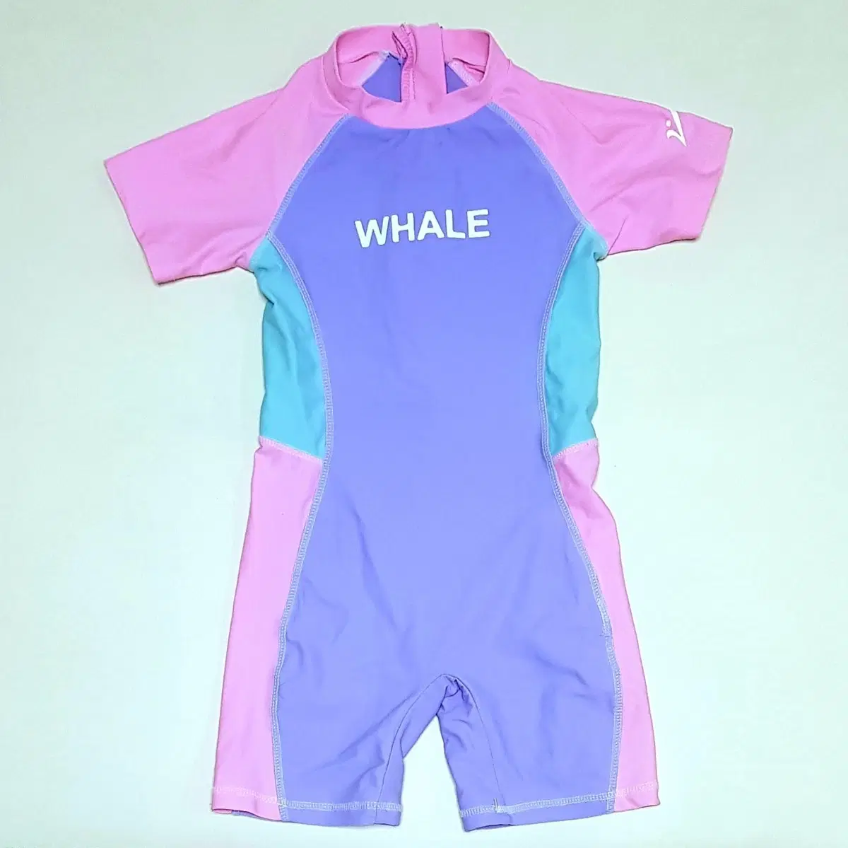 여아 래쉬가드 수영복 WHALE 110